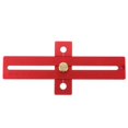 thumbnail image 1 of Precision Marking T-Ruler Woodworker Ruler For Workshop Use 20X8.8CM Easy To Use 1Pack, 1 of 3