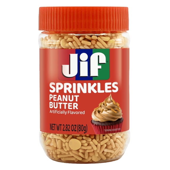 My Favorite Co Jif Peanut Butter Flavored Sprinkles, 2.82 oz