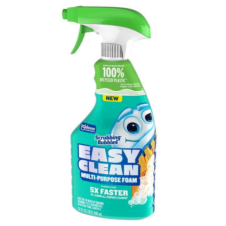 Scrubbing Bubbles Easy Clean Multi-Purpose Cleaner, Trigger