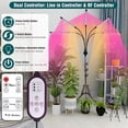 thumbnail image 3 of Grow Lights KEELIXIN, 5 cabezales, rojo, azul y blanco, espectro completo, 3 of 7