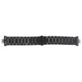 thumbnail image 1 of Watch Strap, Rust Proof Smart Watch Band Safe Well Polished Stainless Steel Anti Loosen  For  Watch FIT Silver,Black, 1 of 8