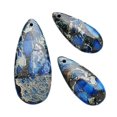 thumbnail image 1 of 3x Regalite colgante de joyería con forma de gota de agua, collar, , suministros para manualidades Baoblaze Colgantes de piedra natural, 1 of 6