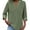Vert, variante sur Swstbby Soldes d'Été! Hauts d'Été pour Femmes, T-Shirts Décontractés à Manches Courtes Col Rond Ample Gris m
