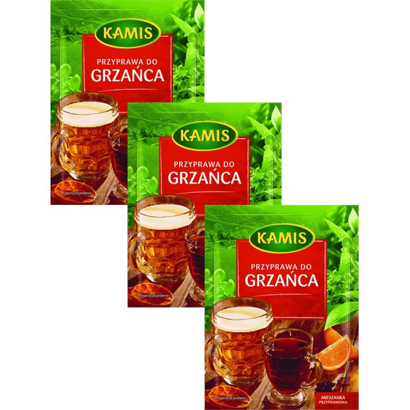 Kamis spice mix for MULLED WINE - Pack of 3 -FREE SHIPPING