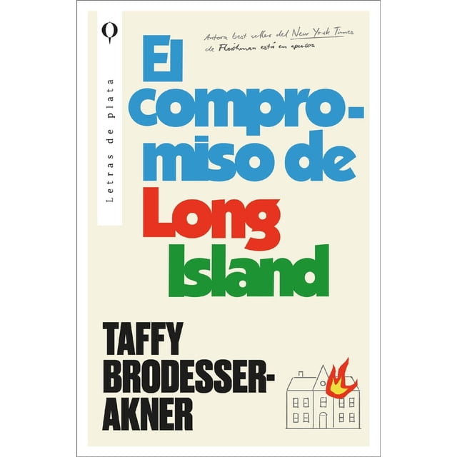 Libro El Compromiso De Long Island Tapa Blanda, Autor Taffy Brodesserakner, Editorial Plata