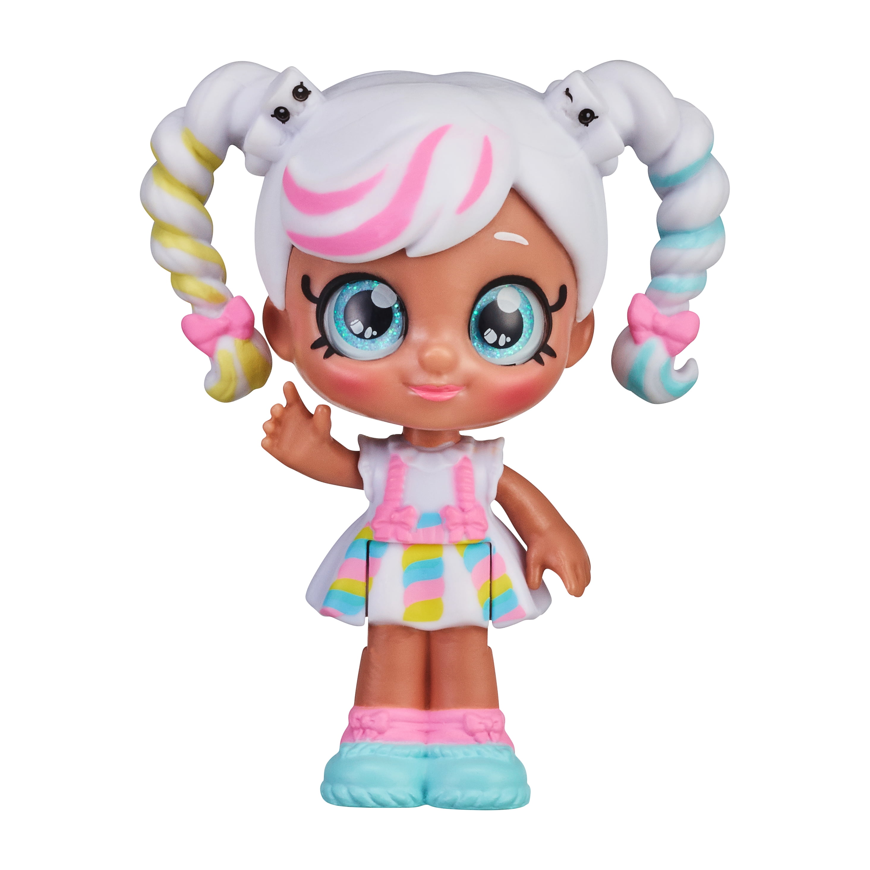 Kindi Kids Minis 3/" inch Brand NewCollectible Doll MARSHA MELLO
