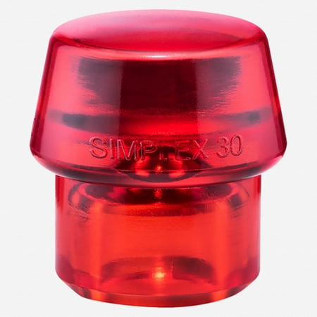 UPC: 4030618301059 | Halder Simplex Replacement Face Insert Red Hard Plastic 1.18