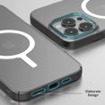 thumbnail image 4 of iPhone 12 Pro Max Ultra Thin Clear Phone Cover for MagSafe Case, Non Yellowing Strong Magnetic Slim Fit Cell, 4 of 5