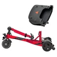 thumbnail image 3 of iRide 2 Lightweight Folding Mobility Scooter - Raspberry, 3 of 5