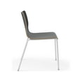 thumbnail image 5 of HON Ruck Modern Laminate Dining Chair Charcoal RUCK1LSP8, 5 of 8