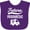 Purple, variant on Inktastic Future Paramedic Ambulance Boys or Girls Baby Bib