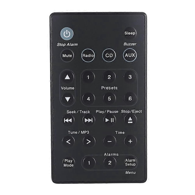 Miaoyun Replacement Remote Control Compatible with Bose Wave CD Audio Music System 1/2/3/4 Generation B7 Controller AWRCC1 AWRCC2 AWRCC3 AWRCC4
