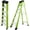 Green, variant on 41" Fiberglass Ladder, 330 lb Capacity, Non-Conductive Step Ladder with Non-Slip Feet for Home & Professional Use