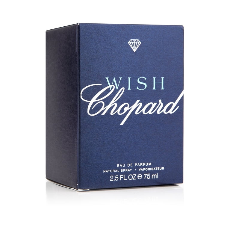 Chopard Wish EDP Spray for Women, 2.5 Ounce - Floral, Woody, Long