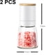 thumbnail image 2 of Grinder Manual Pimienta Negra Zanthoxylum - Blanco Pack De 2 Adepaton CPB-US-YYM497-5, 2 of 4