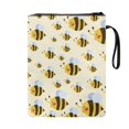 thumbnail image 2 of HELLHERO Book Club Gifts Bible Covers with Zipper Handle Polyester Fabric Book Storage Bag Lightweight for Men Hardcover Notebook Bible Journal Women 8.66 x 11.42 1 pc, 2 of 8