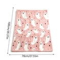 thumbnail image 3 of Tepsmf Halloween Casual Throw Blanket Soft Cozy Decorative Blanket for Couch Sofa Bed Home Decor, 3 of 6