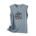 thumbnail image 4 of Womens Fashion Printed Round-Neck Loose Sleeveless T-shirt Pullover Tops, 4 of 4