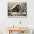 thumbnail image 2 of Leisuo 16x20" / 12x16" Vintage Abstract Prints for Home Decor Red Snowy Barn Christmas on the Farm Wall Hanging Picture &amp; Prints for Bedroom Dining Living Room Office Home Kitchen Decor, 2 of 4