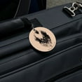 thumbnail image 5 of IT: Chapter 2 Pennywise Lines Round Luggage ID Tag Card Suitcase Carry-On, 5 of 8
