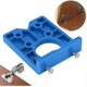 thumbnail image 3 of 35mm Hinge Drilling Jig, Hole Finder Hidden Hinge Boring Jig Drilling Guide Carpentry Diy Tools, 3 of 5