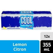 NESTEA Cool Lemon 355mL Cans, 12 Pack