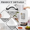 thumbnail image 4 of HELLHERO Coffee Maker Protection Polyester Kitchen Blender Dust Cover Stylish Kitchen Accessories for Kitchen, Daisy Panel, 4 of 6