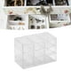thumbnail image 1 of Caja organizadora de rejilla BuyWeek contenedor de almacenamiento transparente ABS, 1 of 12