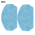 thumbnail image 1 of 2 Pack Mop Cloth Cleaning Rag for Midea VCR04W Robot Vacuum Cleaner, 1 of 8