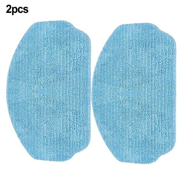 2 Pack Mop Cloth Cleaning Rag for Midea VCR04W Robot Vacuum Cleaner