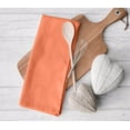 thumbnail image 5 of RUVANTI Flour Sack Towels 50 Pack 28x28 Inch, 100% Cotton Tea Towel, Reusable, Machine Washable, Absorbent BarTowels - Dish Cloth Perfect for Drying Dishes & Cleaning - Orange, 5 of 9