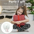 thumbnail image 2 of MasteelfCA Winter Children Ear Protector Adorable Rabbit Ear Earmuff Plush Ear Warmer, 2 of 7