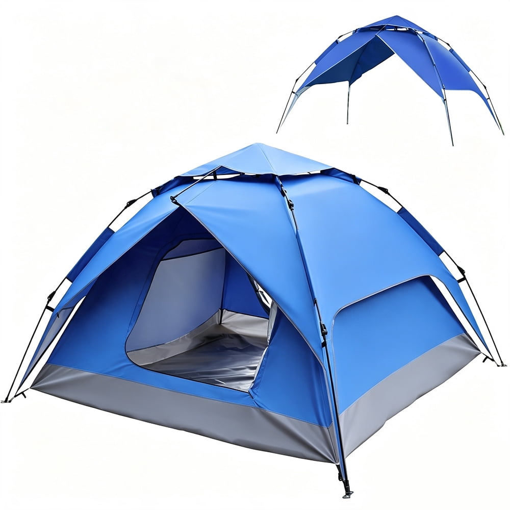 Coleman Juniper Lake 4-Person Instant Dome Tent with Annex
