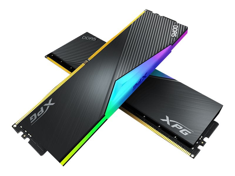 y*a様 XPG DDR5 32GB (16GB *2 )5200MHz XPG LANCER RGB - DDR5 - kit - 32 GB: 2 x 16 GB - DIMM 288-pin