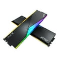 thumbnail image 5 of XPG LANCER RGB - DDR5 - kit - 32 GB: 2 x 16 GB - DIMM 288-pin - 5200 MHz / PC5-41600 - CL38 - 1.25 V - unbuffered - on-die ECC - black, 5 of 6