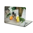 thumbnail image 4 of KSK KAISHEK for MacBook Pro 13" Case 2022 - 2016 Release Model M1 A2338 A2289 A2251 A2159 A1989 A1706 A1708, Plastic Protective Case Hard Cover, Flower 1477, 4 of 5