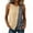 01 Gray, variant on Fewfanhot Tops for Women Trendy Summer Summer Casual Sleeveless Button Down Tank Tops Fashion Work Waistcoat