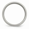 thumbnail image 2 of Stainless Steel 925 Sterling Silver Inlay 8mm Polished Band Size: 12; for Adults and Teens; for Women and Men, 2 of 6