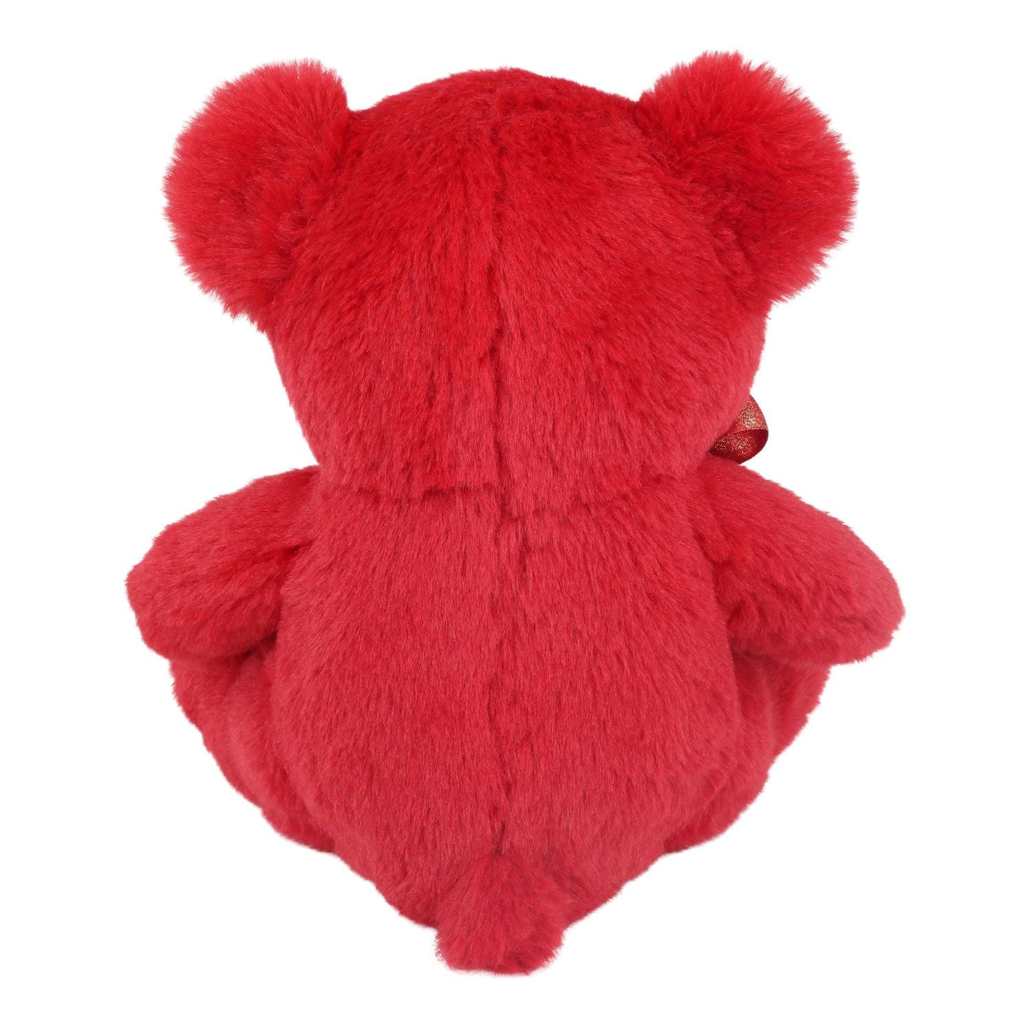 Way to Celebrate Valentine’s Day Snuggly and Cuddly Teddy Bear, Red