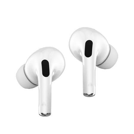 PodsPro 2nd Gen Bluetooth Earphones with MagSafe Charging Case(MTJV3AM/A), Wireless Earbuds with Transparency Mode, White