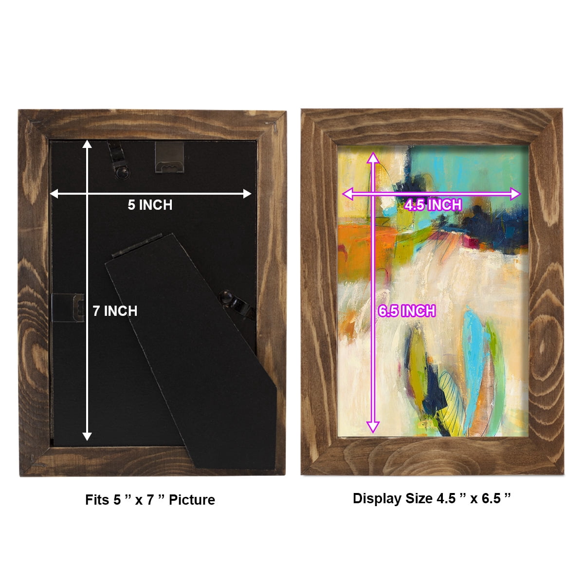 It All Adds Up - Framed Print w/glass - Walnut