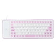 thumbnail image 4 of Silicone Keyboard, Fully Sealed Design, Silent Soft Comfortable, USB Wired Waterproof Dustproof Silent Keyboard for PC, Acid Proof, Easy to Carry, 4 of 8