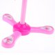 thumbnail image 4 of Micrófono para niños con soporte ajustable, ideal como recuerdo de fiesta o como juguete de desarrollo. Rosado, 4 of 9