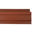 thumbnail image 4 of moldura marquesina roja en metal de 18.5 x 305 cm, 4 of 4