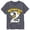 a-Dark Gray13130, variant on Boys 2Nd Birthday Cartoon Vehicle Print Short Sleeve TShirt Birthday Boy Crew Neck Casual Tee For Kids Party Wear Soft Top