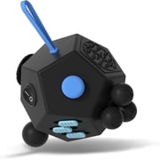 Fidget Dodecagon 12 Sided Fidget Toy Cube Stress Relieves and Anxiety Anti Depression Cube 12 Sides Fidget Toy for Children and Adults
