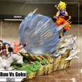 thumbnail image 2 of Figuras de acción de Dragon Ball Z, Majin Buu Vs Son Goku Piccolo, estatua Gk, modelo de colección de Pvc, juguete para niños, regalos, 2 of 4