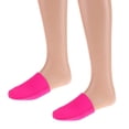 thumbnail image 1 of VONKY 1 Pair Neoprene Toe Socks for Running, Cycling, Hiking, Walking Rose Red, 1 of 8