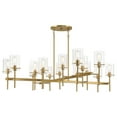 thumbnail image 3 of Vista 16-Light Chandelier in Burnished Brass, 3 of 6