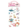 thumbnail image 1 of Aodebiao Ocean Stickers for Face Masks - Embossed Marine Designs - Safe Eco-Friendly Adhesive - Reusable for Cups, Bags, Phones - Vibrant Lifelike Patterns - 7 Unique Styles, 1 of 6